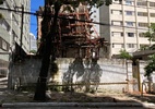 Parte de prédio abandonado desaba em São Paulo; edifício foi interditado - Ana Luiza Cardoso - 14.jan.2024/UOL