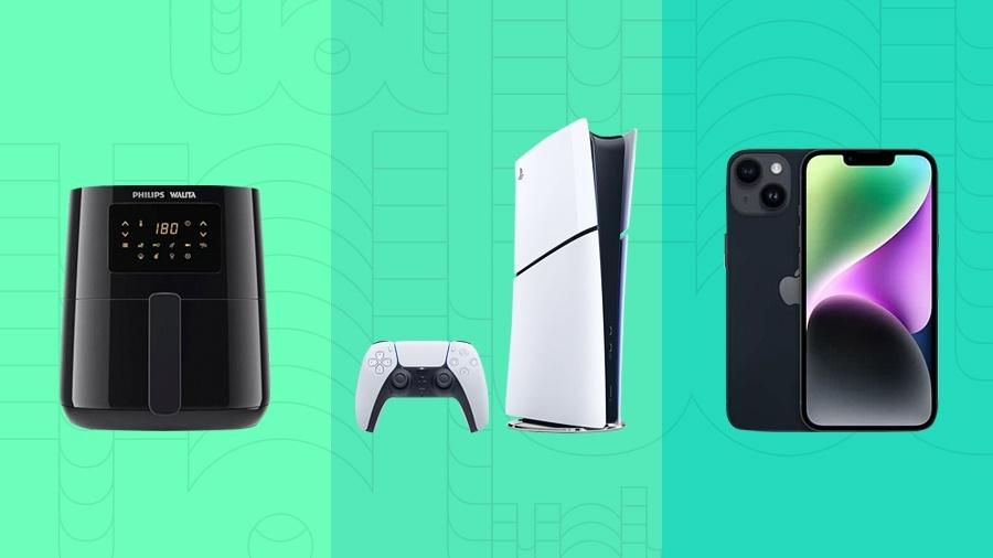 iPhone, air Fryer Walita e PlayStation 5 estão em promoção na Semana do Consumidor