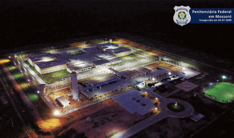 Presídio Federal de Mossoró é uma das cinco unidades de segurança máxima no país Presídio Federal de Mossoró é uma das cinco unidades de segurança máxima no país
