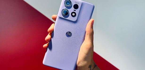 Com zoom de 30 vezes e IA, novo Motorola Edge 50 Pro convence nas câmeras
