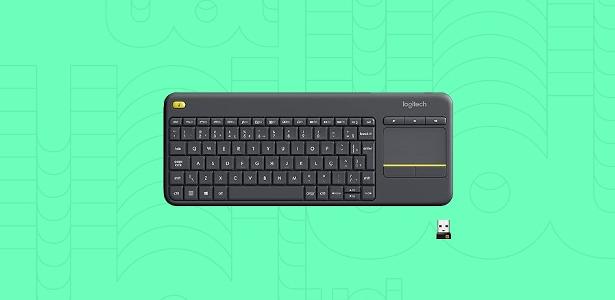 Controla a TV e o notebook: por que este teclado sem fio faz sucesso