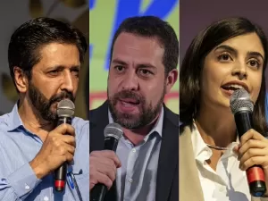 Paraná Pesquisas: Nunes tem 28%; Boulos, 24%; Datena, 12% e Tabata, 9%