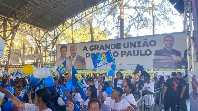 Evento do União Brasil sela apoio a Ricardo Nunes na disputa à Prefeitura de São Paulo