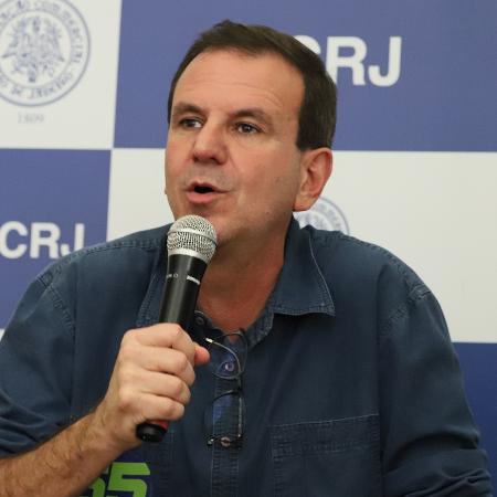 Eduardo Paes (PSD), prefeito reeleito do Rio de Janeiro