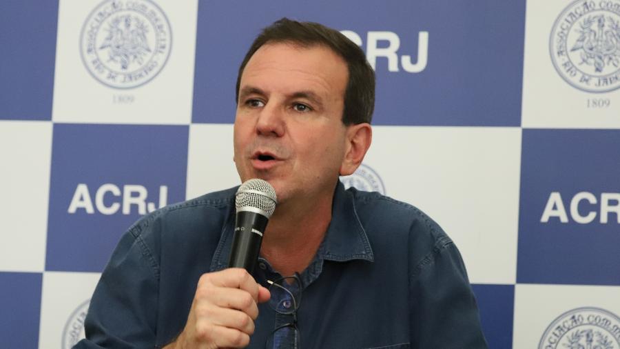 Eduardo Paes (PSD), prefeito do Rio de Janeiro e candidato à reeleição - Charles Sholl - 13.set.2024/Folhapress