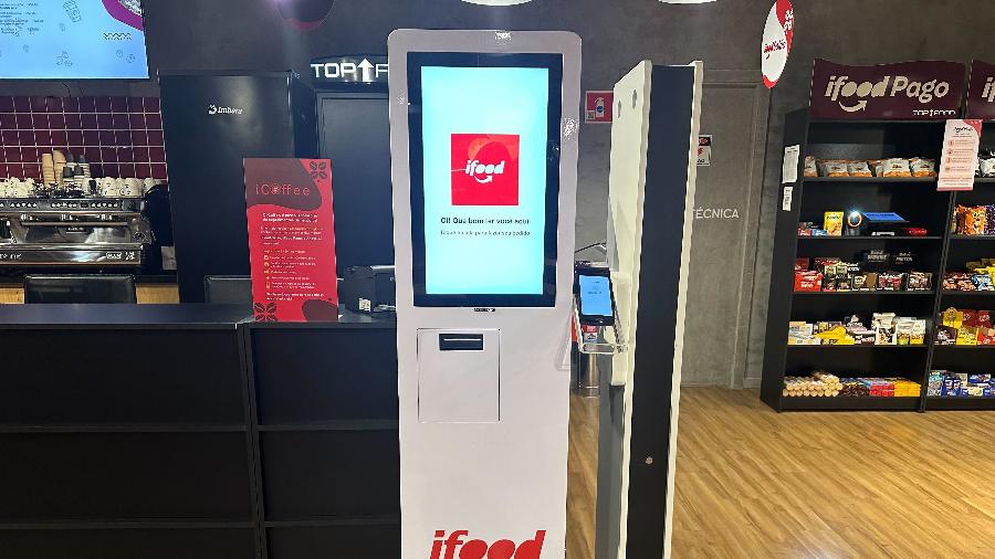 Totem do iFood - Divulgação