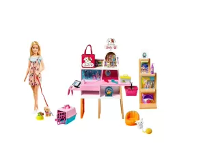 Barbie Pet Shop vem com bichinhos de brinquedo e está com 15% OFF