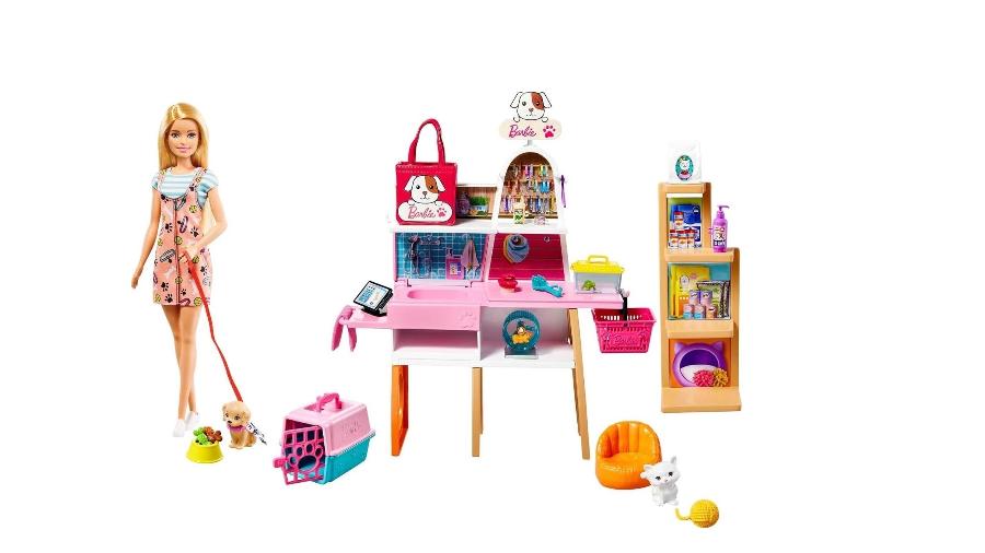 Conjunto Barbie Pet Shop