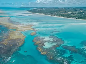 Como é o local onde catamarã naufragou em Maragogi matando empresário de SP