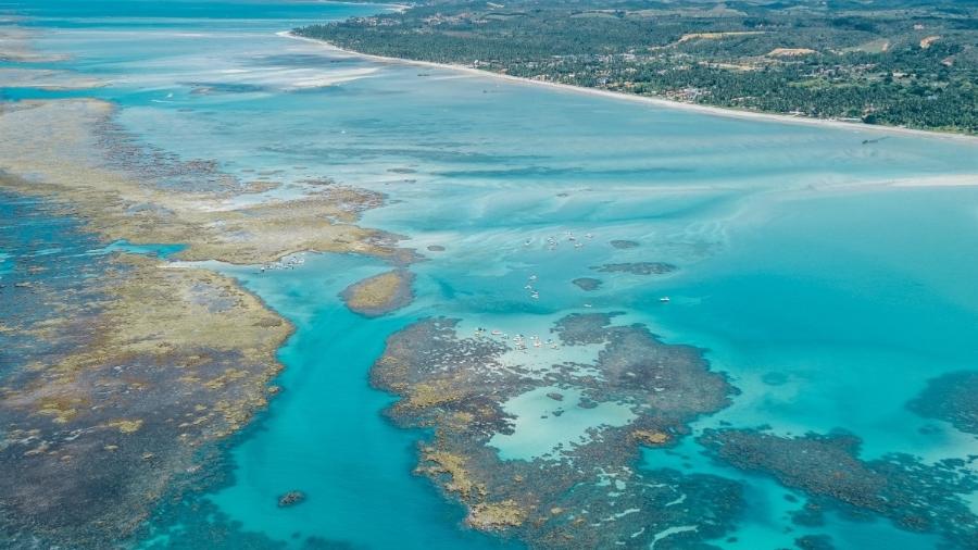 Catamarã levava mais de 40 pessoas até piscinas naturais de Maragogi