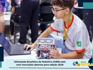 Olimpíada Brasileira de Robótica 2025: inscrição aberta para OBR