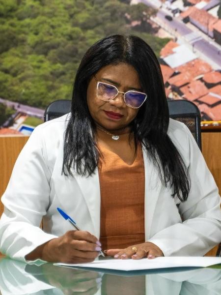 Prefeita de Parnamirim, professora Nilda Cruz (Solidariedade) Prefeita de Parnamirim, professora Nilda Cruz (Solidariedade)