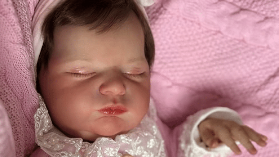 Bebê reborn recém-nascido Bebê reborn recém-nascido