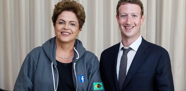 Dilma e Zuckerberg: como foto selou a vitória (fugaz) do Facebook no Brasil