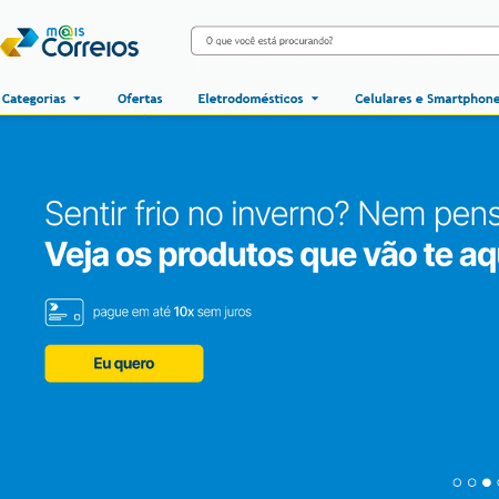 Mais correios, a nova plataforma de compras dos Correios Mais correios, a nova plataforma de compras dos Correios