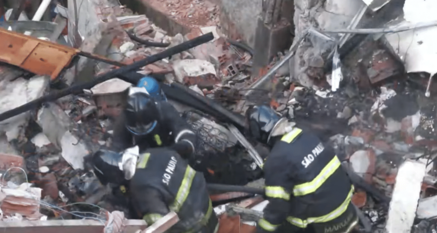 Explosão de gás em Jaguaré, São Paulo - undefined