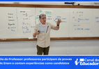 Dia do Professor: docentes fazem Enem e compartilham experiências