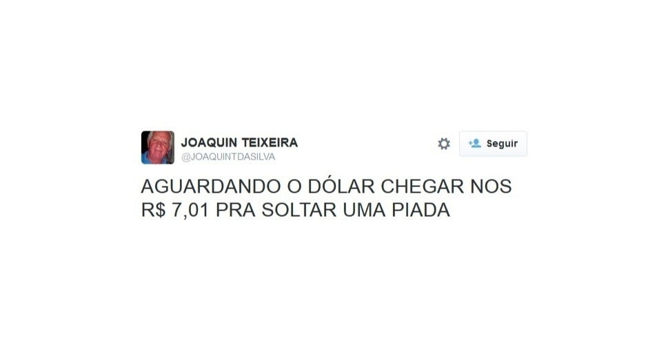 Meme do dólar a R$ 4 - Reprodução