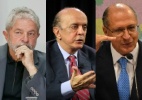 Ibope: Lula, Serra, Alckmin e Ciro Gomes lideram rejeição dos eleitores - Montagem/UOL