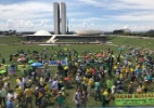 Em protesto, manifestantes defendem Lava Jato e criticam Congresso - Jéssica Nascimento/ UOL