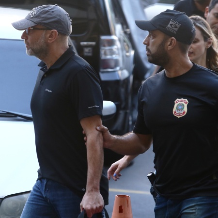 O ex-secretário de Saúde do Rio de Janeiro Sérgio Côrtes é preso pela PF em 2017 - Fábio Motta/Estadão Conteúdo