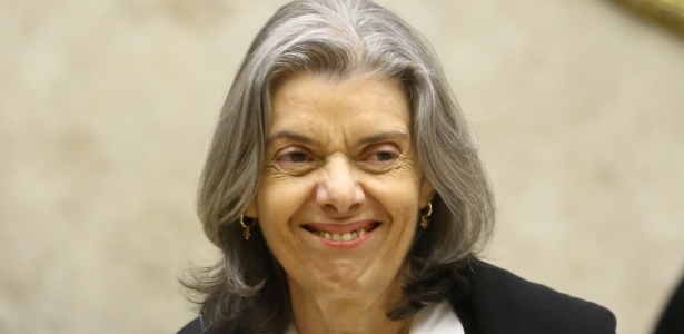 A presidente do Supremo Tribunal Federal, ministra Carmen Lúcia, durante sessão no plenário - Dida Sampaio/Estadão Conteúdo
