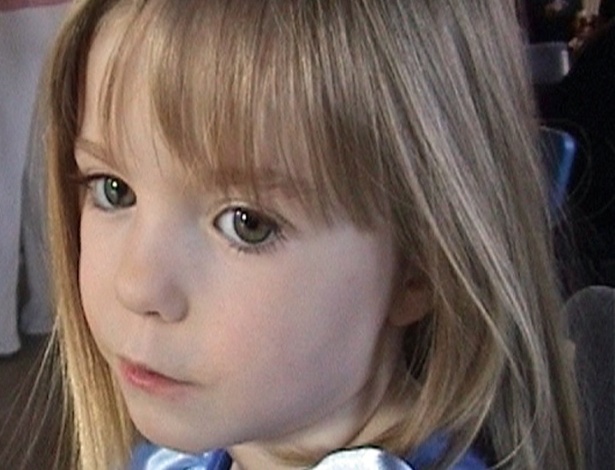 Madeleine McCann tinha três anos quando desapareceu, em 2007 - BBC