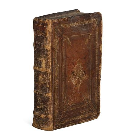 Livro "Confusión de Confusiones", escrito por Joseph Penso de la Vega em 1688 - Divulgação/Sotheby"s