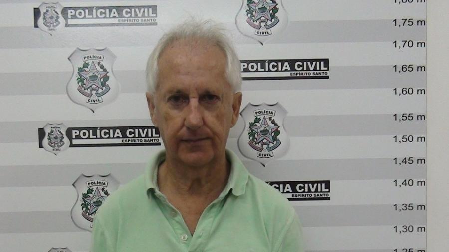 Marcos Venicio Moreira Andrade foi assessor do ex-governador Gerson Camata por cerca de 20 anos - Divulgação/Polícia Civil