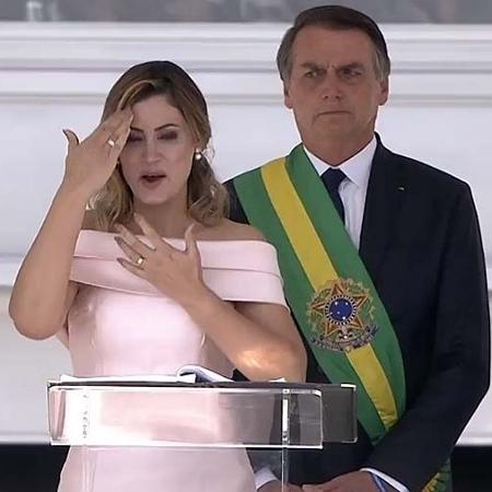 Michelle vestido rosa - Reprodução - Reprodução