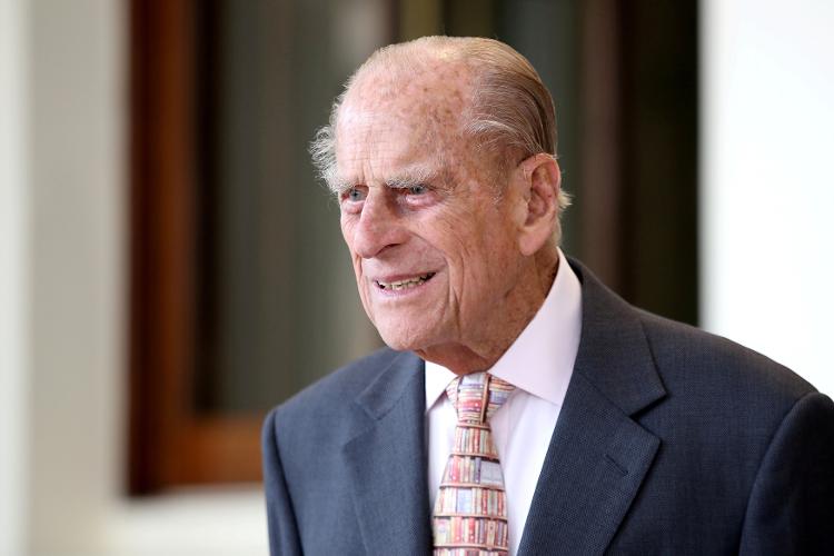 14.jul.2017 - O príncipe Philip durante evento no palácio de Buckingham, em Londres - Chris Jackson/Reuters - Chris Jackson/Reuters