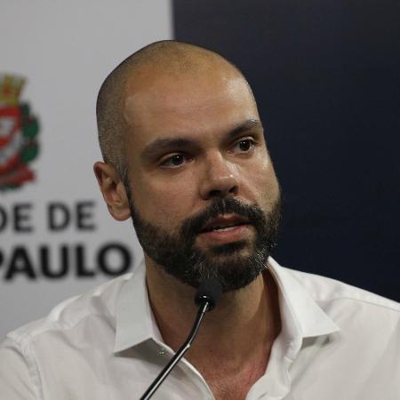 18.out.2019 - O prefeito de São Paulo, Bruno Covas - Renato S. Cerqueira/Futura Press/Estadão Conteúdo