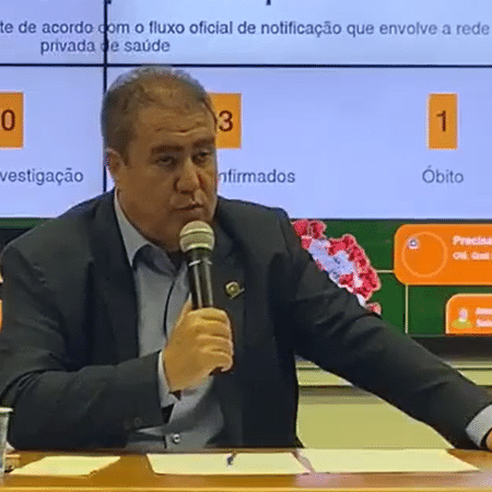 O prefeito Jonas Donizette (PSB) dá detalhes de morte confirmada em Campinas - Reprodução