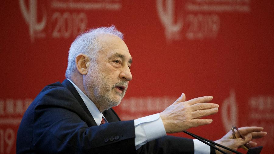 Prêmio Nobel de Economia Joseph Stiglitz - 