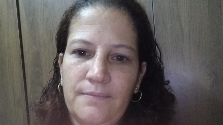 Laudicéa Barbosa, de 49 anos, está desempregada e enfrenta dificuldades ao utilizar o aplicativo Caixa Tem - Arquivo pessoal