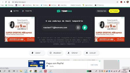 COMO CRIAR UM EMAIL TEMPORÁRIO descartável para usar no cadastro de sites  [FUNCIONA!!] 