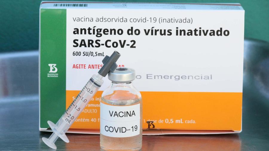 Pesquisadores da CoronaVac no Chile recomendam terceira dose da vacina - Miguel Noronha/Estadão Conteúdo