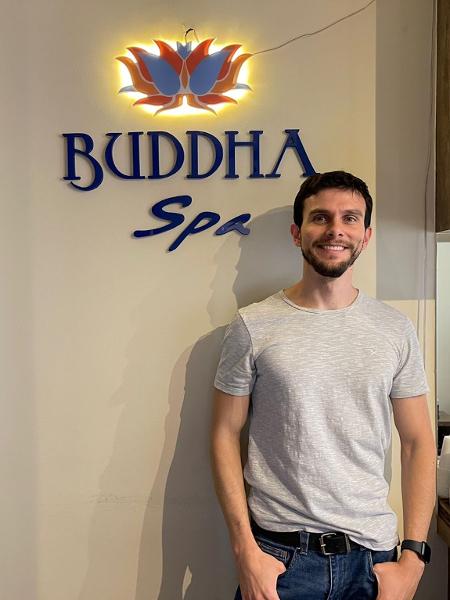 Marcelo Vanin abriu uma franquia da Buddha Spa, em São Paulo, em 2021 - Divulgação