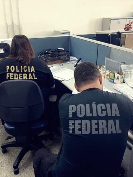Batizada de Operação Tarrafa, a ação envolve mais de 600 policiais federais  - Divulgação/PF