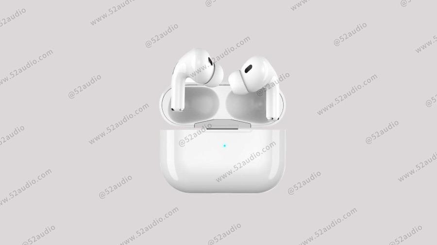 AirPods Pro 2: imagem de junho de 2022 mostra como os fones de ouvido da Apple podem ser - 52audio