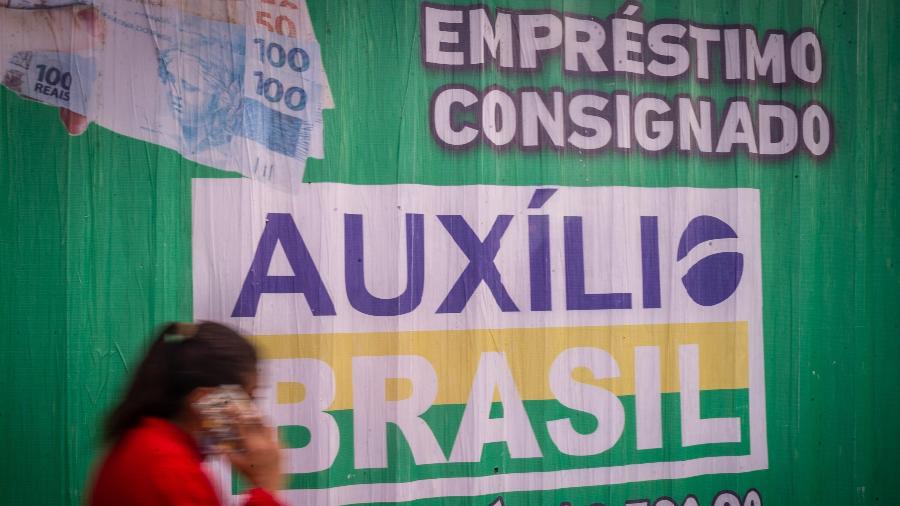 Entre o primeiro e o segundo turno, o consignado do Auxílio Brasil liberou R$ 9,5 bilhões - EVANDRO LEAL/ENQUADRAR/ESTADÃO CONTEÚDO