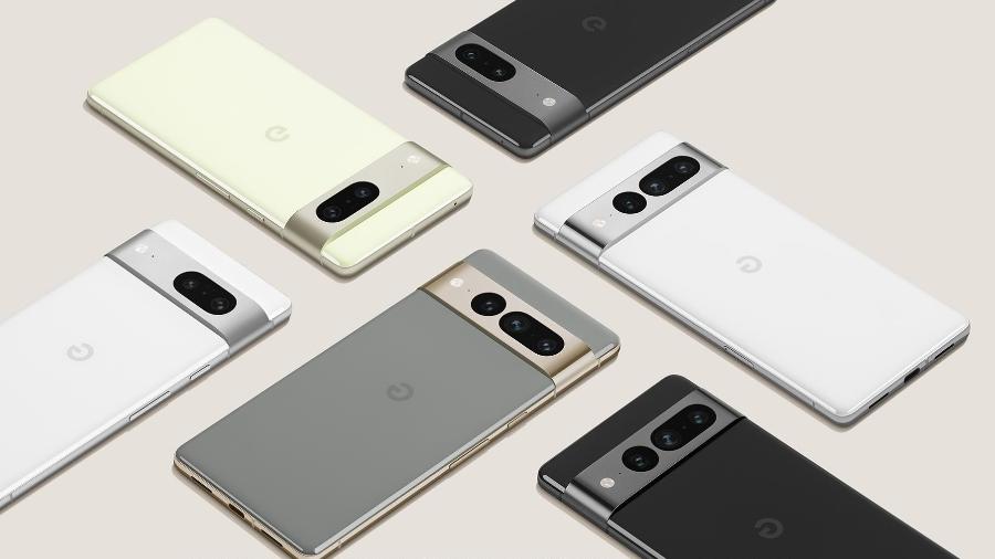 Google Pixel 7 foi lançado nos EUA e não será vendido oficialmente no Brasil - Reprodução