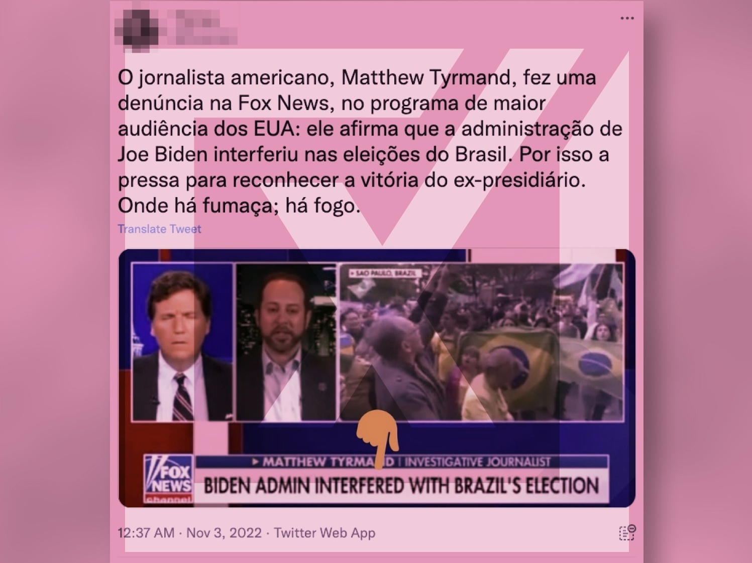 Eleições nos Estados Unidos: veja os memes que dominam a internet  brasileira - Jornal O Globo