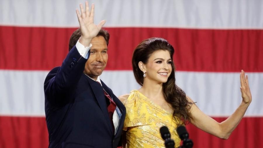 Ron DeSantis foi reeleito governador da Flórida - REUTERS