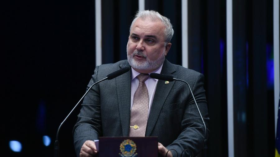 O ex-senador Jean Paul Prates, atual presidente da Petrobras - Edilson Rodrigues/Agência Senado