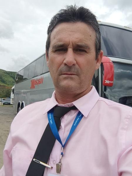 Odair José Vitali, 49, motorista e dono de uma empresa de transporte - Arquivo pessoal