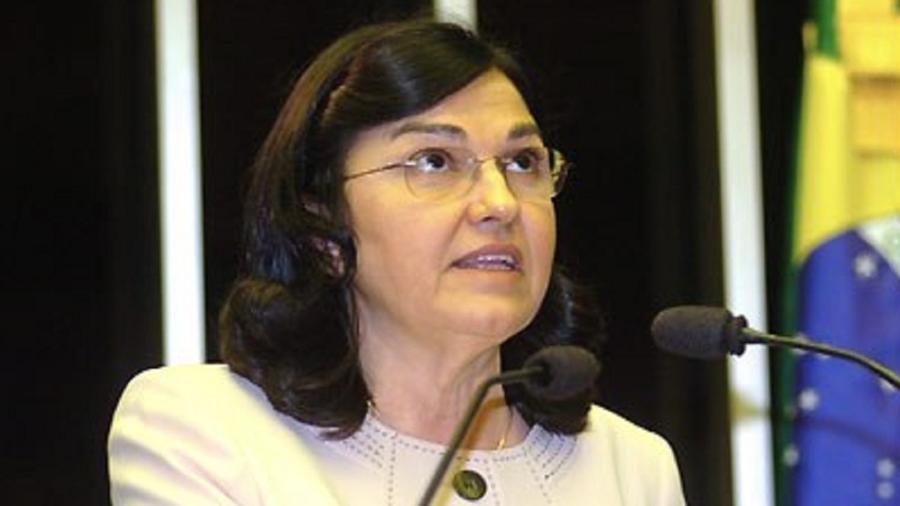 Ada Mello morreu aos 69 anos. Ela foi suplente do ex-senador Fernando Collor de Mello. - Arquivo - Marcia Kalume/Senado Federal