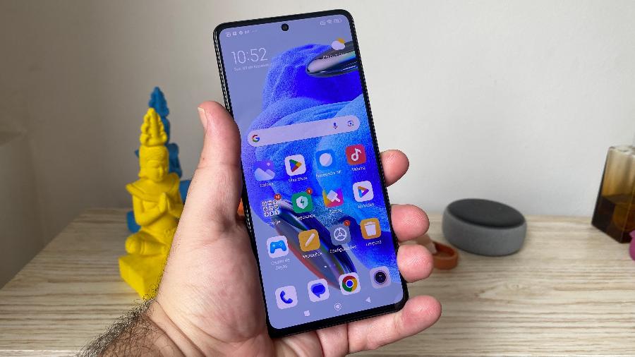 Redmi Note 12 Pro deve agradar quem prefere celulares com tela grande