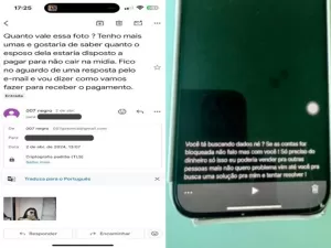 Técnico de celular é suspeito de chantagear cliente após acessar nudes