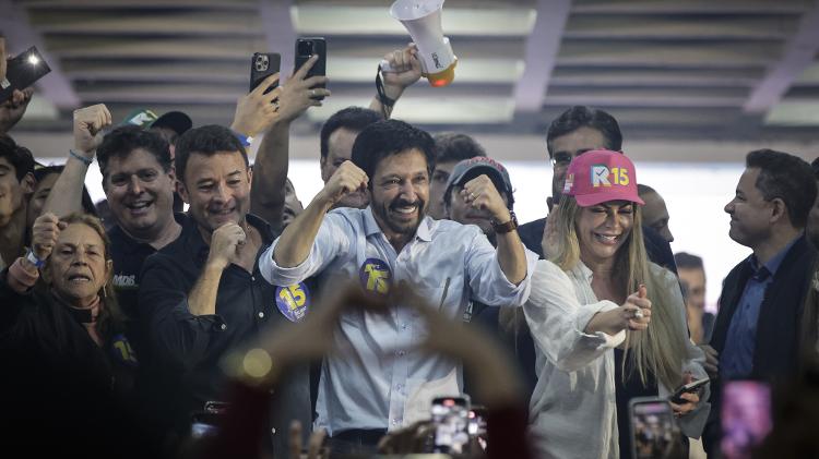 Ricardo Nunes (MDB) foi eleito em São Paulo